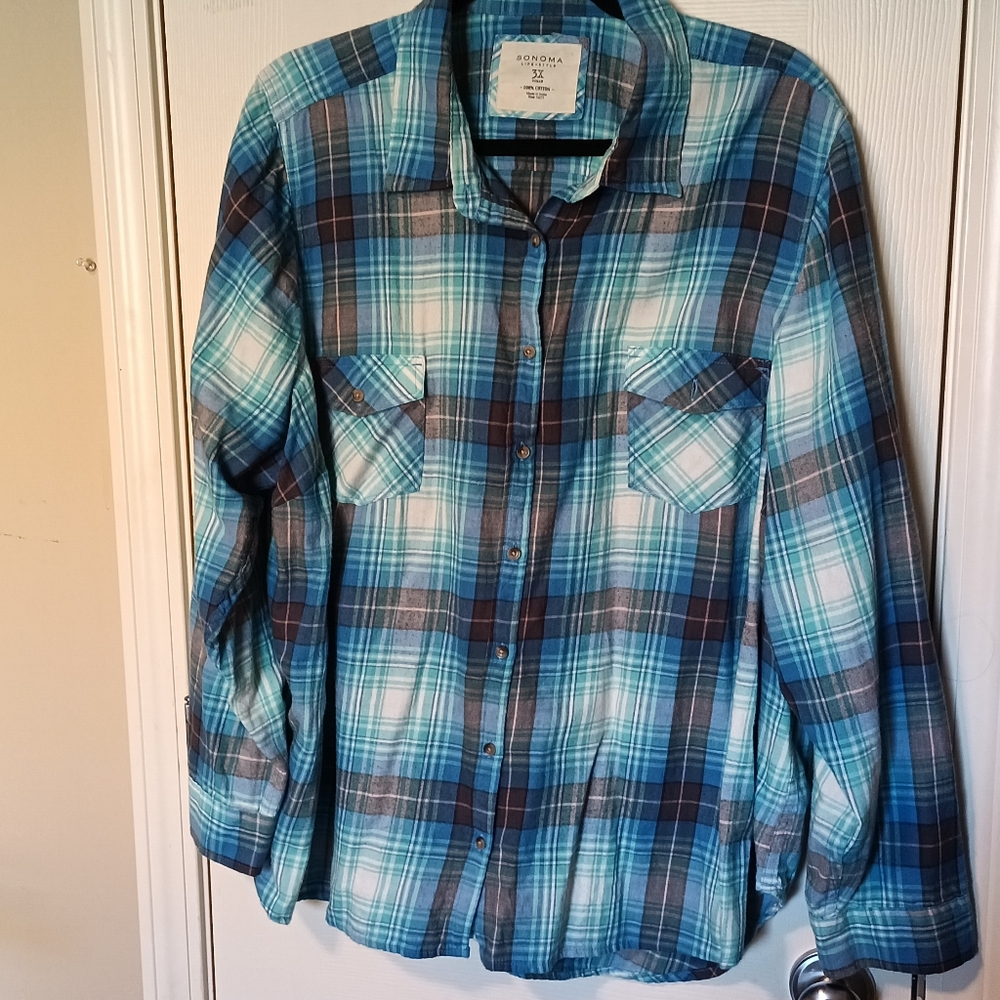 3XL flannel